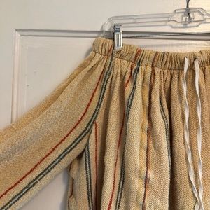 Free People Beachy Off-the-Shoulder Top